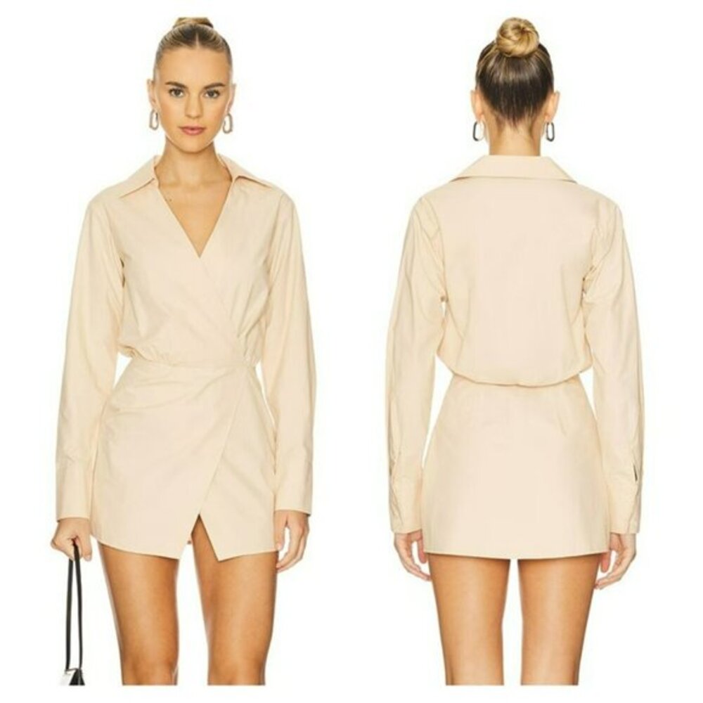 ALL THE WAYS Annamarie Mini Dress - Cream